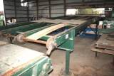9ft 2in x 50ft x 4 Strand Transfer Deck w/ 3 Strands C55 Rooftop Chain, Elec Drive