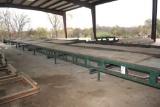 Mellott 9ft 9in x 80ft x 3 Strand Green Chain w/ C55 Rooftop Chain, Elec Drive