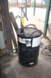 55 Gal Drum Air Brake Anti Freeze Approx. 1/2 Full w/ Hand Pump
