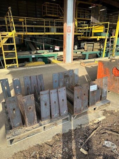 Used Bed Plate for Douglas Shaving Mill