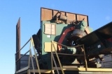Cambio 30in Ring Debarker, 75hp Mtr, Sells w/ Subframe & Catwalk