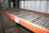 42in x 8ft x 16ft 10in Steel, Pallet Rack, 2 Shelves