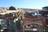 36in x 44ft Hourglass Rollcase w/ Elec Drv (1) 22ft Section is Missing Drive Chain