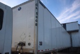 2007 Great Dane 52ft Van Trailer, Tandem Axle VIN #1GRAP06268T544267