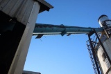 9in x 145ft Single Chain Tube Conveyor w/ 45 Degree Vertical Sweep