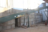 14in x 58ft Covered Belt Conveyor w/ 8in Deep Sides, Elec Drv