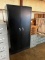 (2)Metal Storage Cabinets