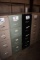 (2) Metal File Cabinets