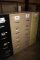 (2) Metal File Cabinets