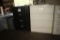 (2) Metal Lateral File Cabinets