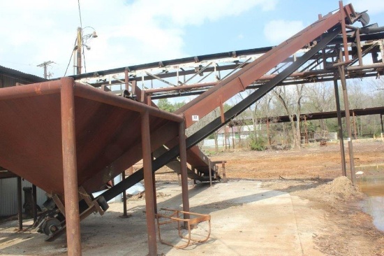 Belt Conveyor 24" x 30', Elec Dr