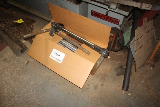 (3) 24" Drafting Tool - (1) is NIB