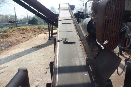 Belt Conveyor 24" x 30', Elec Dr