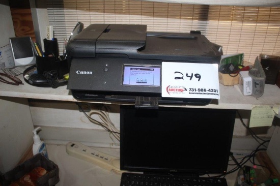 (2) Prionters - (1) NIB Canon PIXMA TS3522, (1) Used Canon TR8622