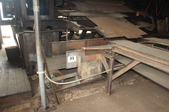 Belt Conveyor 29" x 25' , Elec Dr