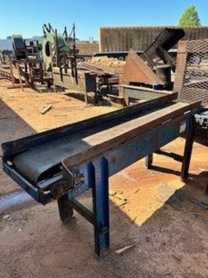 Belt Conveyor 13.5" x 7' - Equipment is Out and Ready to Load - Located at