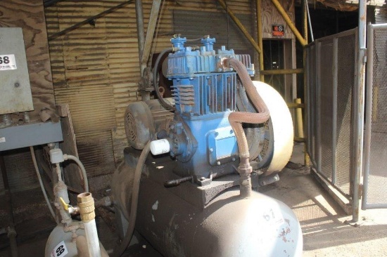 Quincy 20hp Tank Mounted Air Compressor