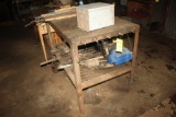 Steel Work Table 30