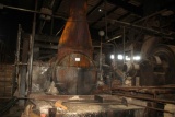 Waste Fired Steam Boiler - Scrap Condition - Includes Steam Pipe in Buildin