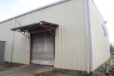 15,000 sq ft All Steel Building (Main Warehouse) 74' x 200' - Main & 200 sq