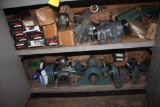 All Bearing in Cabinet -as Marked, includes (2) Rexnord 15/16