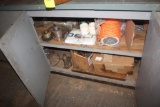 Contents in Wooden Shelf, includes 1 New Bag for Jet Dust Collector