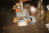 (1) Cutler Hammer Size 0 Starter Square D - Switch Boxes & Other Related It