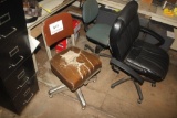 (3) Office Chairs