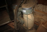 Delta 2 Bag Dust Collector, 3hp, Single Phase