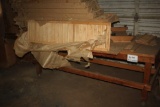 4' x 8' Wooden Rollaway Work Table w/(30) 16