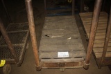 Wooden Factory Cart