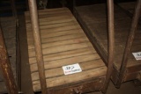 Wooden Factory Cart