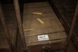 Wooden Factory Cart