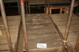 Wooden Factory Cart