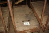 Wooden Factory Cart