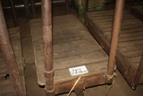 Wooden Factory Cart