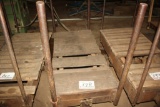 Wooden Factory Cart