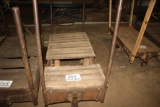 Wooden Factory Cart