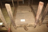 Wooden Factory Cart