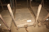 Wooden Factory Cart