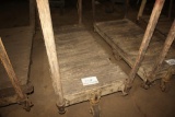 Wooden Factory Cart