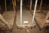 Wooden Factory Cart