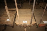 Wooden Factory Cart