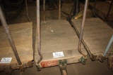 Wooden Factory Cart