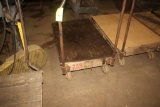 Wooden Factory Cart