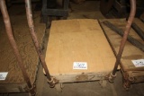 Wooden Factory Cart