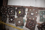 All Basket Pattern Jigs on Wall