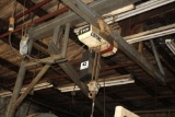 Coffing 1T Overhead Electric Chain Hoist