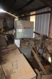 Hitachi B-1000 Band Saw w/Power Feeder