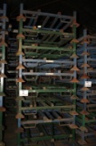 (10) Stackable Steel Bunks 44